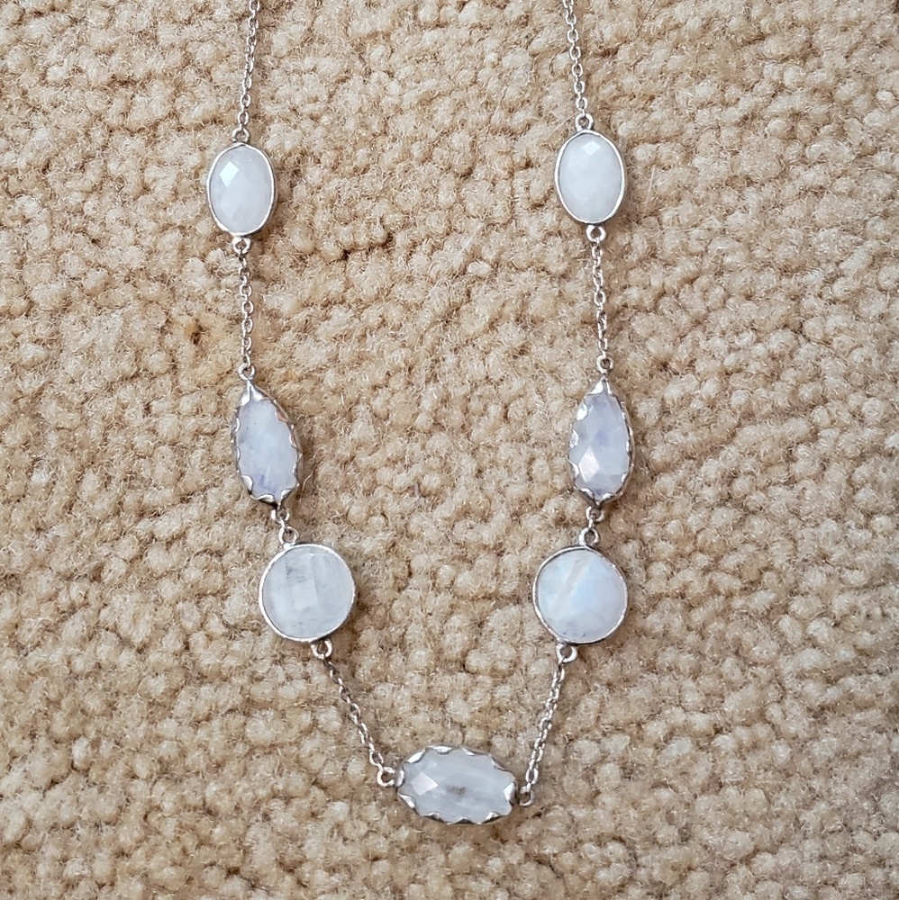 Silpada Over the Moon Necklace